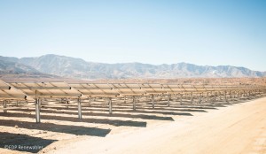 Exosun solar trackers Lone Valley
