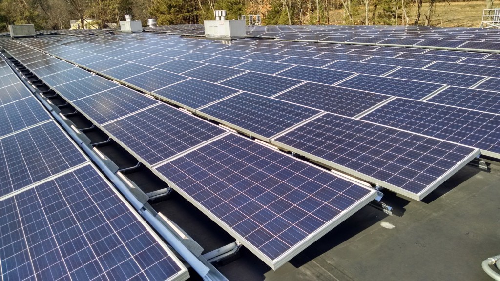 Circle Furniture Rooftop Solar Project