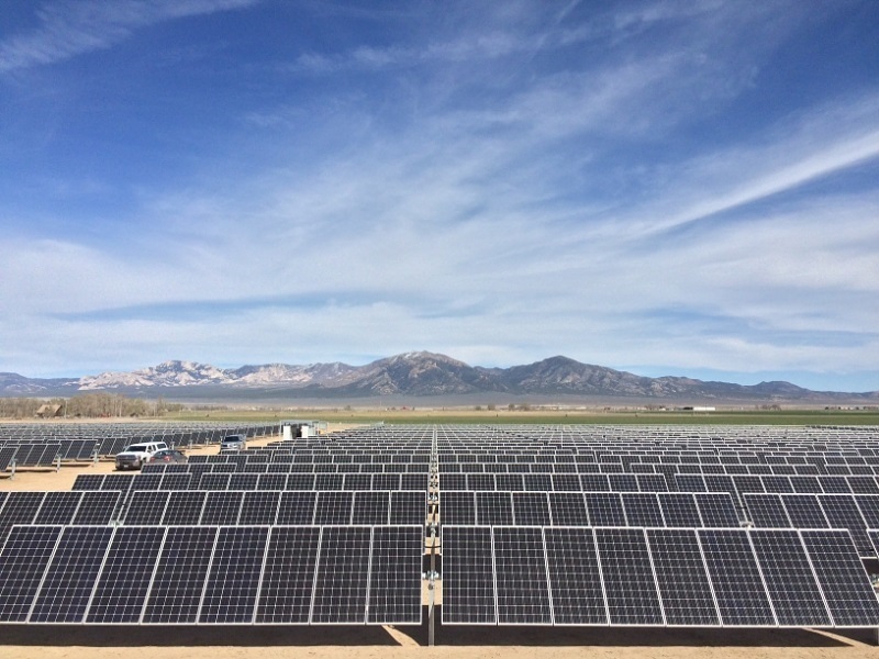 SunEdison Solar Plant