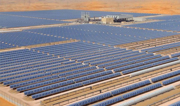 UAE solar demand