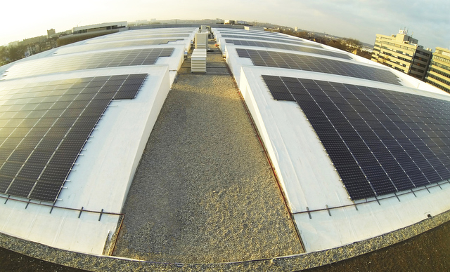 Martifer Solar Belgium install