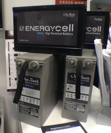 OutBack Energy Cell Nano Carbon