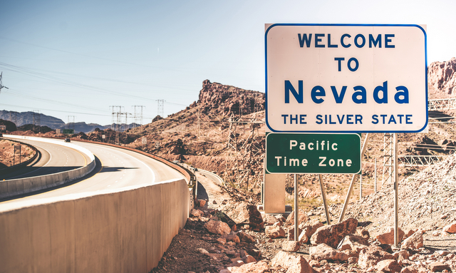 Nevada solar power