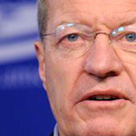 U.S. Senate Finance Chairman Max Baucus. Photo credit: Center for American Progress