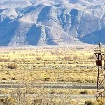 Los Angeles plans on building a solar power plant on 1,200 acres adjacent to the site of a former Japanese American internment camp during World War II. Photo credit: Manzanar Committee