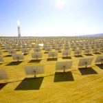 Ivanpah Solar Farm. Photo credit: Brightsource